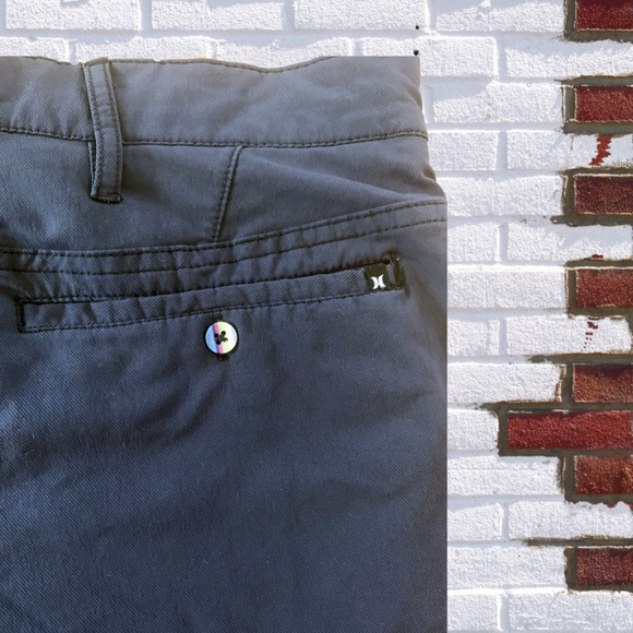 Hurley Navy Hybrid Boardshorts - Picture 3 of 9